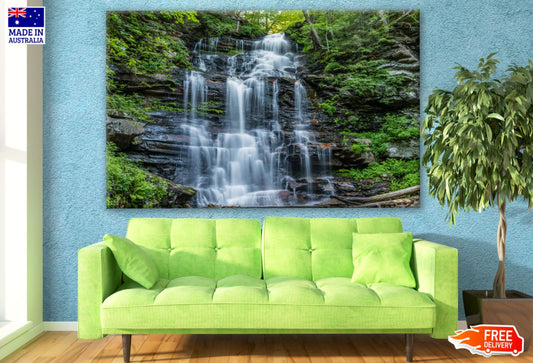 Waterfall Scenery Photograph Print 100% Australian Made