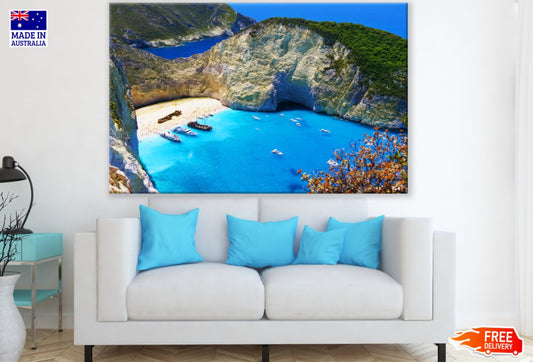 The Island of Zakynthos Photograph Print 100% Australian Made