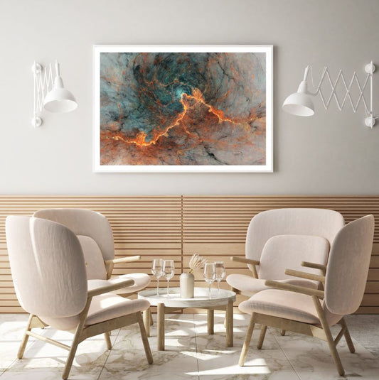 Colorful Abstract Designs Home Decor Premium Quality Poster Print Choose Your Sizes