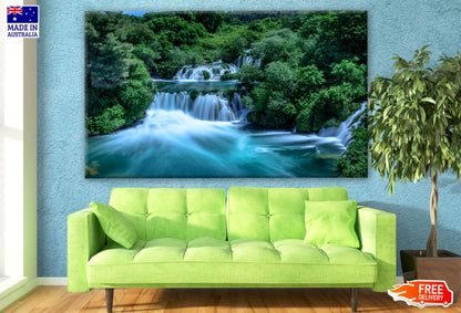 Waterfall Scenery Photograph Print 100% Australian Made