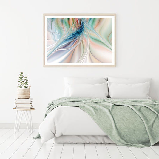 Colorful Abstract Fractal Design Home Decor Premium Quality Poster Print Choose Your Sizes