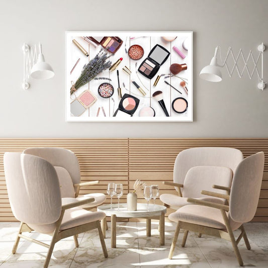 Makeup Equipments Photograph Home Decor Premium Quality Poster Print Choose Your Sizes