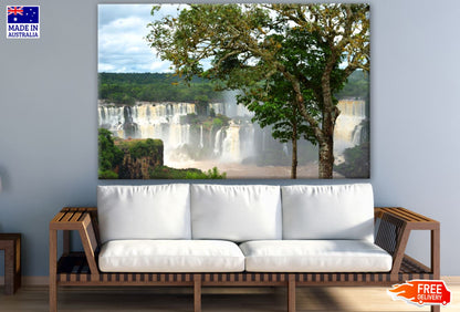 Waterfall Scenery Photograph Print 100% Australian Made