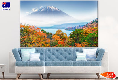 Forest & Mountain Landscape View Photograph Print 100% Australian Made