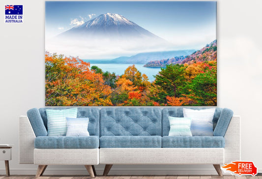 Forest & Mountain Landscape View Photograph Print 100% Australian Made