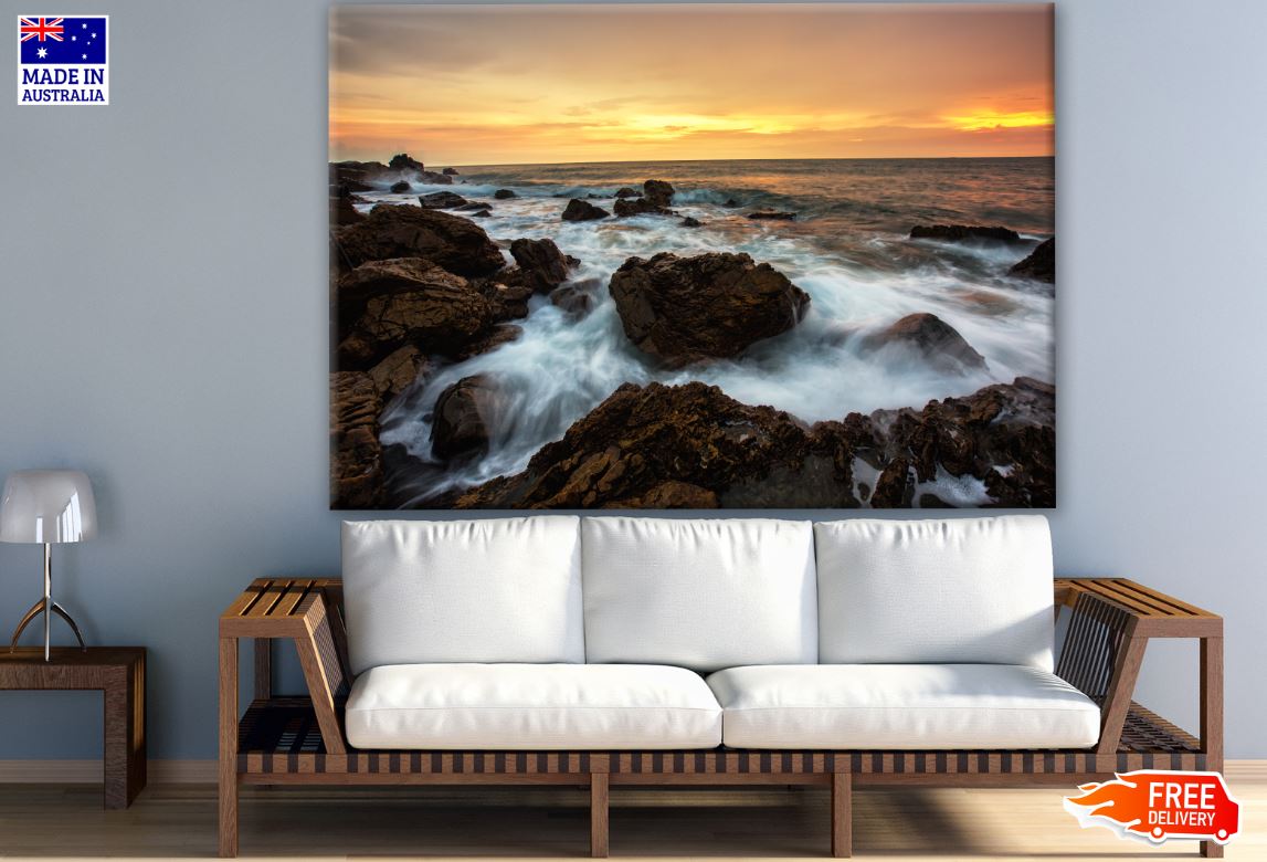 Stunning Beach Scenery Photograph Print 100% Australian Made