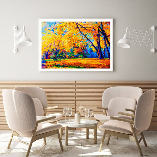 Colorful Forest Painting Home Decor Premium Quality Poster Print Choose Your Sizes