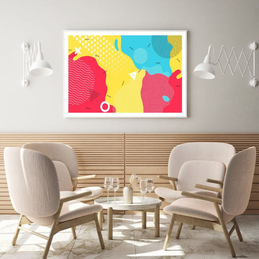 Colorful Abstract Vector Design Home Decor Premium Quality Poster Print Choose Your Sizes