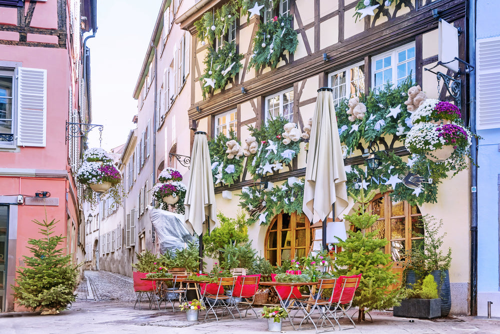 Stunning City Street Photograph Home Decor Premium Quality Poster Print Choose Your Sizes