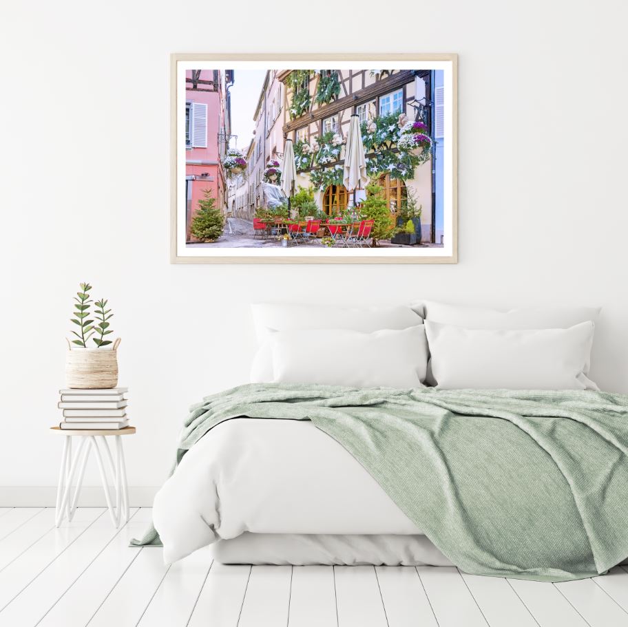 Stunning City Street Photograph Home Decor Premium Quality Poster Print Choose Your Sizes