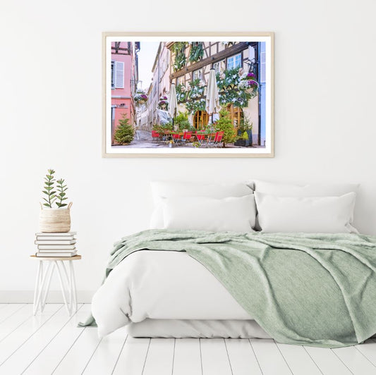 Stunning City Street Photograph Home Decor Premium Quality Poster Print Choose Your Sizes