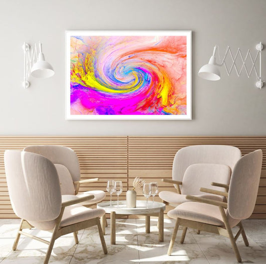 Colorful Abstract Design Home Decor Premium Quality Poster Print Choose Your Sizes