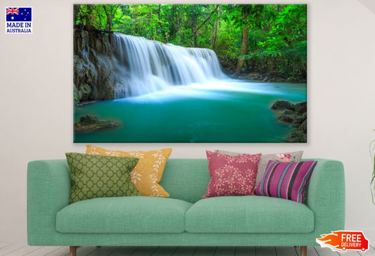 Stunning Waterfall Scenery Photograph Print 100% Australian Made