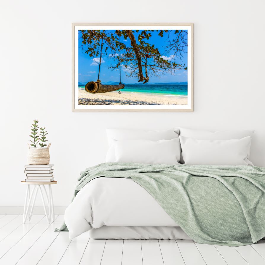 Stunning Sea Scenery Photograph Home Decor Premium Quality Poster Print Choose Your Sizes