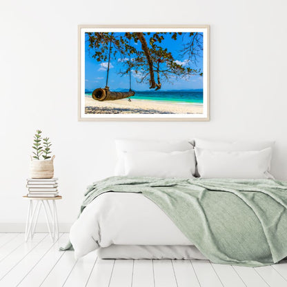 Stunning Sea Scenery Photograph Home Decor Premium Quality Poster Print Choose Your Sizes