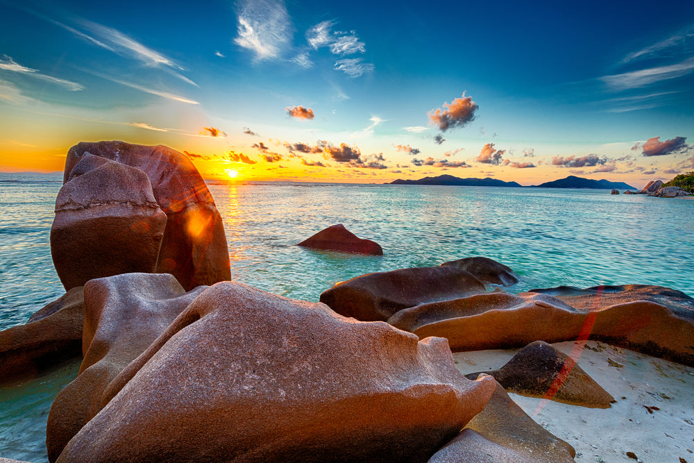 Stunning Beach View Photograph Print 100% Australian Made