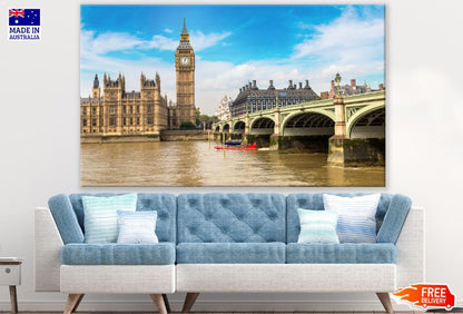 Houses of Parliament & Big Ben Tower UK Photograph Print 100% Australian Made