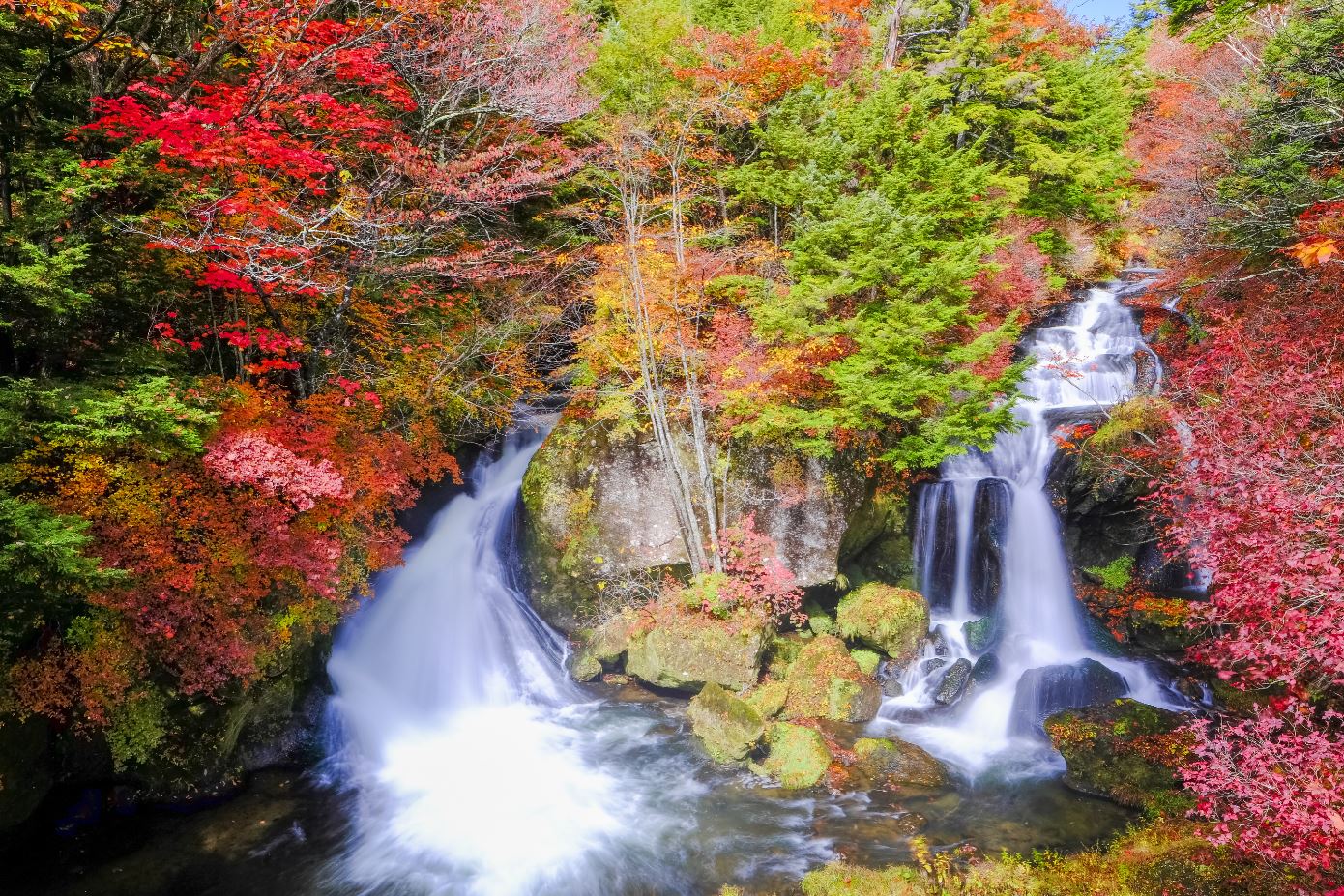 Stunning Ryuzu Falls in Japan Photograph Print 100% Australian Made