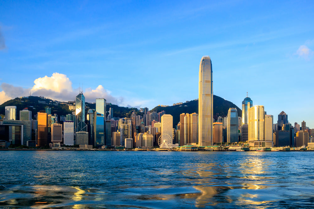 Cityscape & Sea View Photograph Home Decor Premium Quality Poster Print Choose Your Sizes