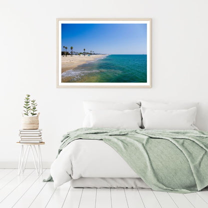 Sea Shore Scenery Photograph Home Decor Premium Quality Poster Print Choose Your Sizes