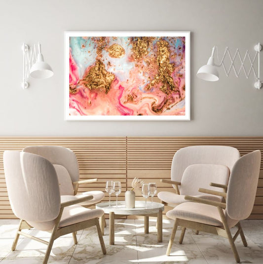 Colorful Abstract Design Home Decor Premium Quality Poster Print Choose Your Sizes