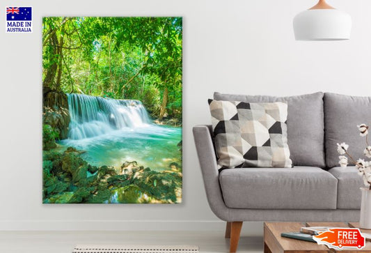 Stunning Waterfall Scenery Photograph Print 100% Australian Made