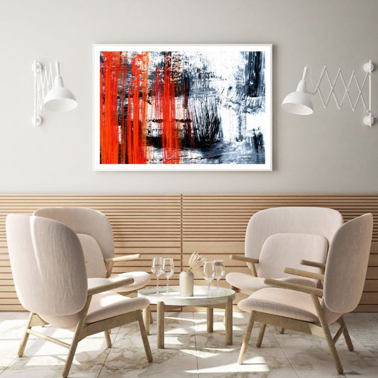 Colorful Abstract Design Home Decor Premium Quality Poster Print Choose Your Sizes