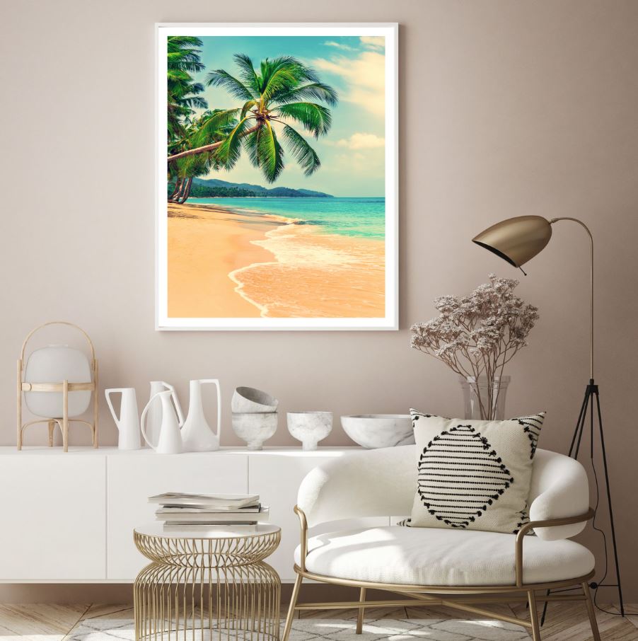 Sea Shore Scenery Photograph Home Decor Premium Quality Poster Print Choose Your Sizes