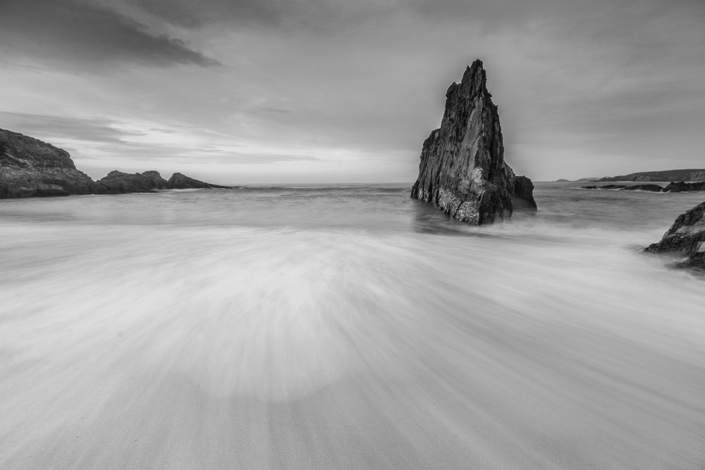 Big Monolith in the Middle of the Beach Photograph Print 100% Australian Made