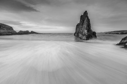 Big Monolith in the Middle of the Beach Photograph Print 100% Australian Made