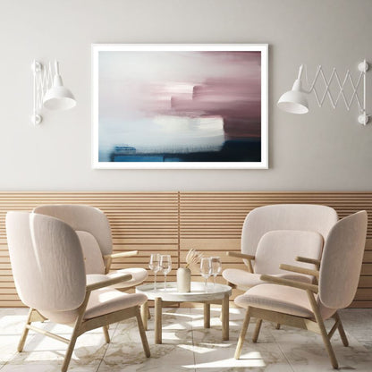 Painting Strokes Abstract Design Home Decor Premium Quality Poster Print Choose Your Sizes