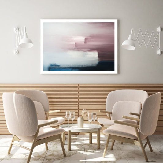 Painting Strokes Abstract Design Home Decor Premium Quality Poster Print Choose Your Sizes