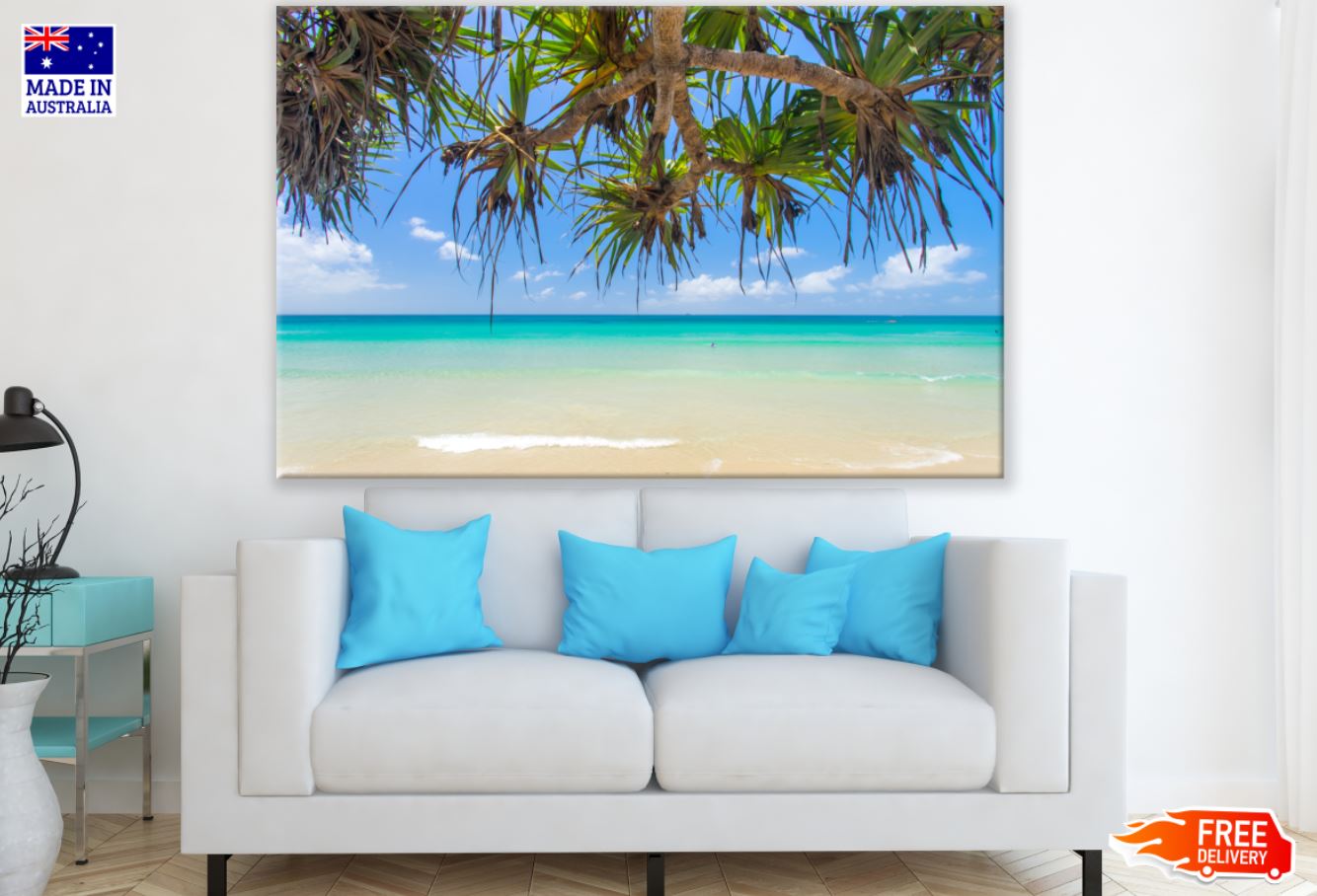 Stunning Sea Scenery Photograph Print 100% Australian Made