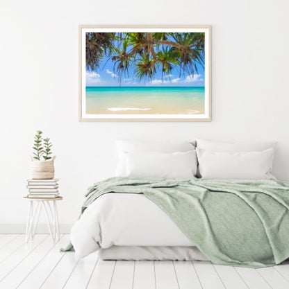 Stunning Sea View Photograph Home Decor Premium Quality Poster Print Choose Your Sizes