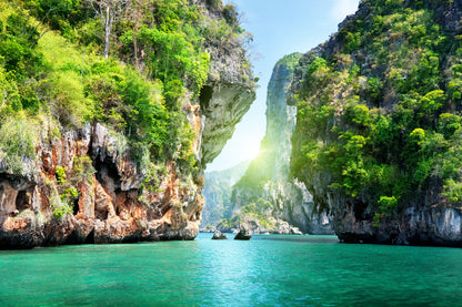 Sea Scenery Photograph Home Decor Premium Quality Poster Print Choose Your Sizes