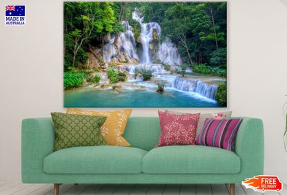 Stunning Waterfall Scenery Photograph Print 100% Australian Made