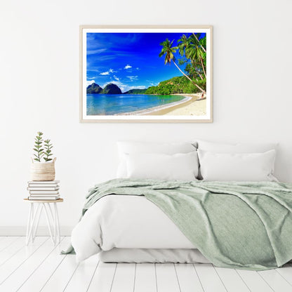 Stunning Sea Scenery Photograph Home Decor Premium Quality Poster Print Choose Your Sizes