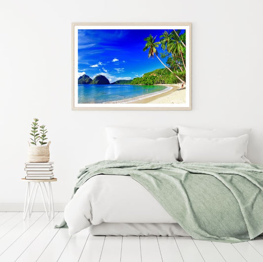 Stunning Sea Scenery Photograph Home Decor Premium Quality Poster Print Choose Your Sizes