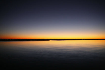 Sea Sunset Scenery Photograph Home Decor Premium Quality Poster Print Choose Your Sizes