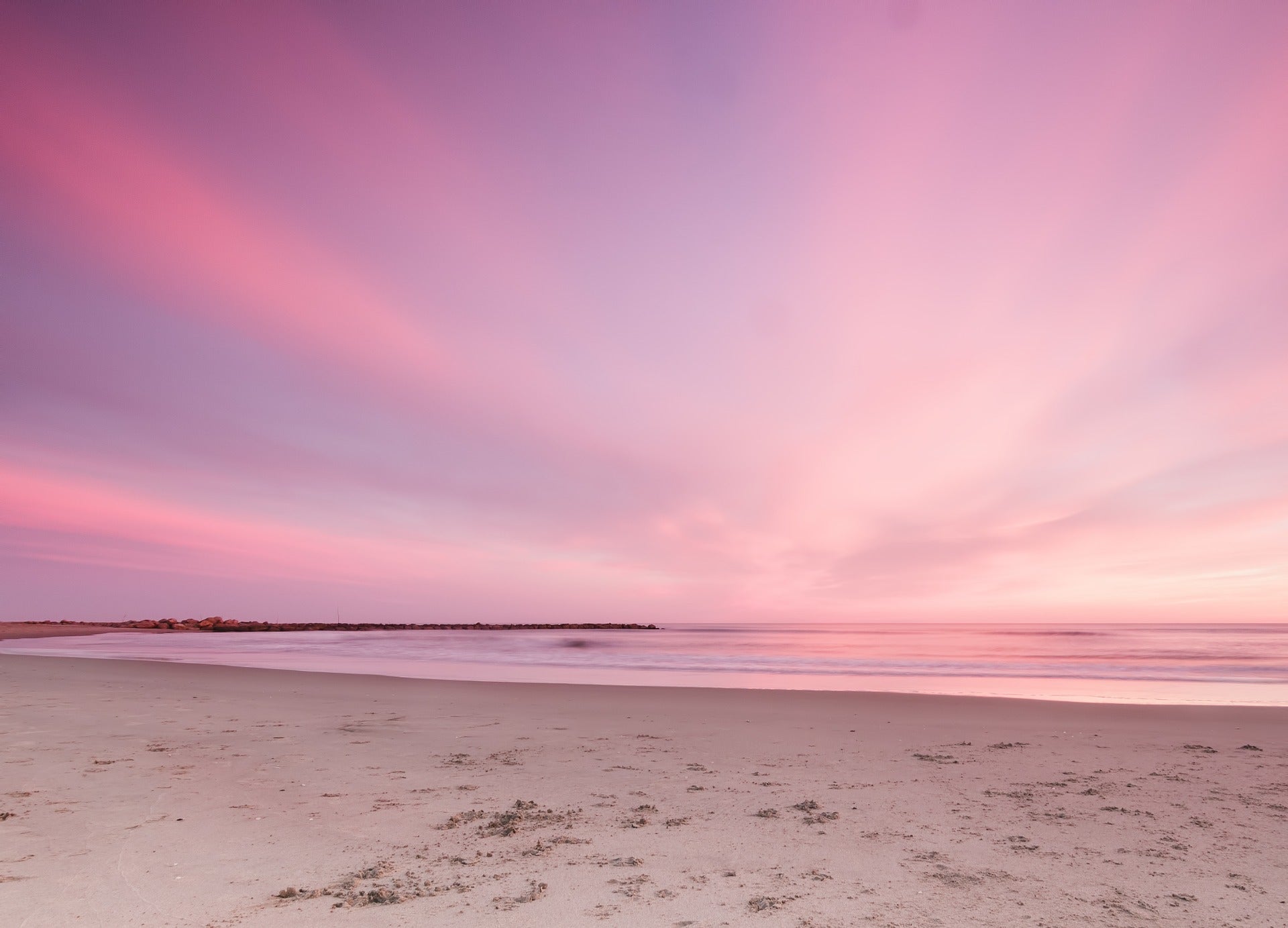 Sea Sunset Scenery Photograph Print 100% Australian Made
