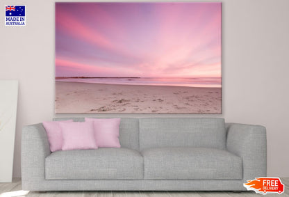 Sea Sunset Scenery Photograph Print 100% Australian Made