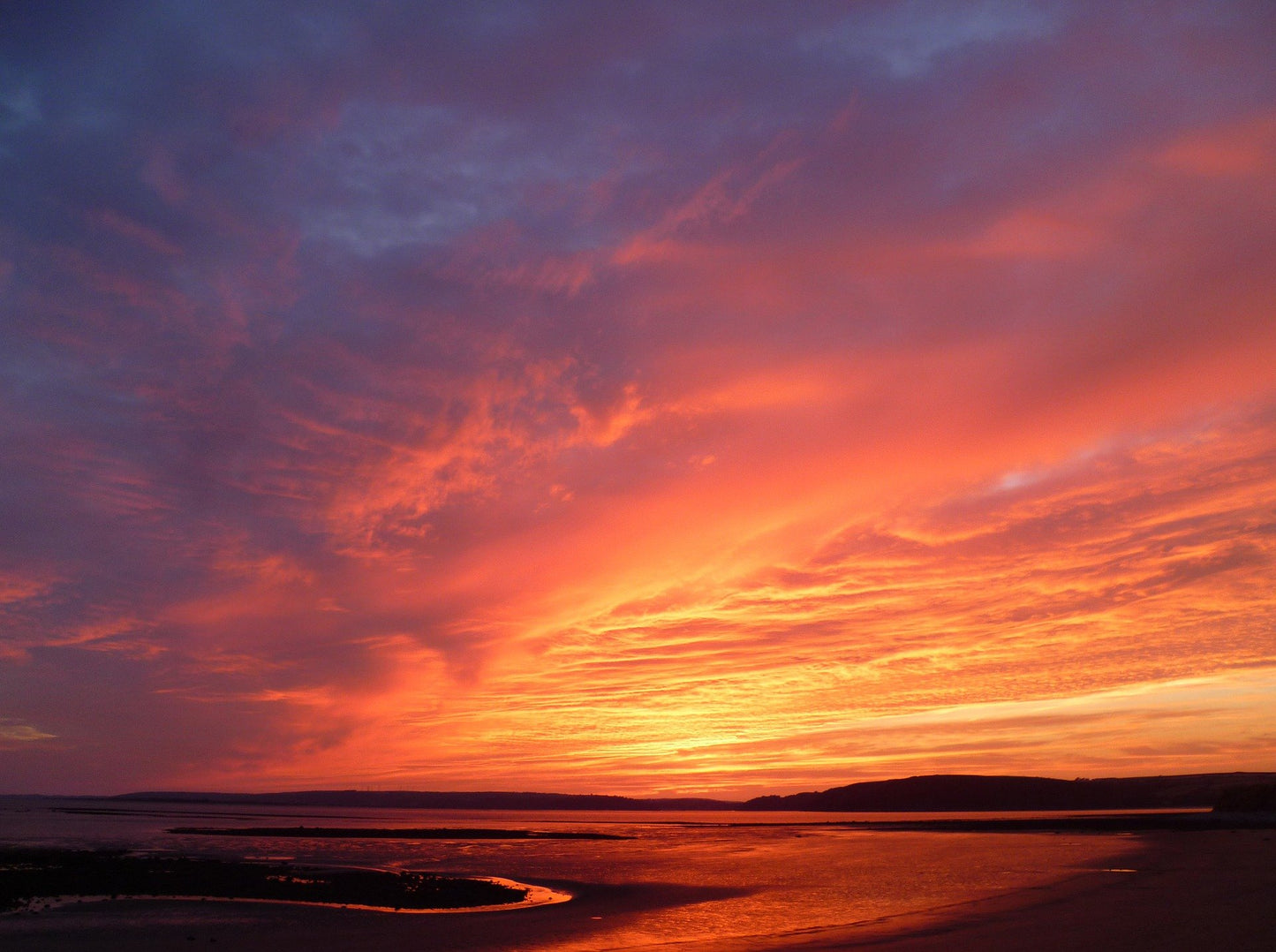 Sea Sunset Scenery Photograph Print 100% Australian Made