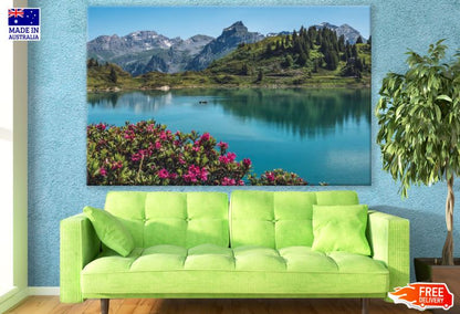 Lake & Forest Scenery Photograph Print 100% Australian Made