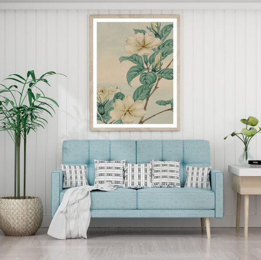Flowers Watercolor Painting Home Decor Premium Quality Poster Print Choose Your Sizes