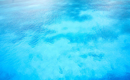 Stunning Blue Sea Photograph Print 100% Australian Made