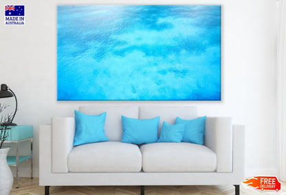Stunning Blue Sea Photograph Print 100% Australian Made
