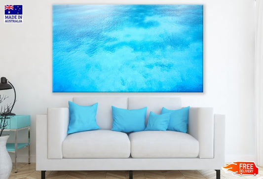 Stunning Blue Sea Photograph Print 100% Australian Made