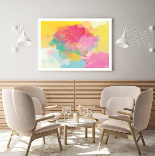 Colorful Abstract Design Home Decor Premium Quality Poster Print Choose Your Sizes