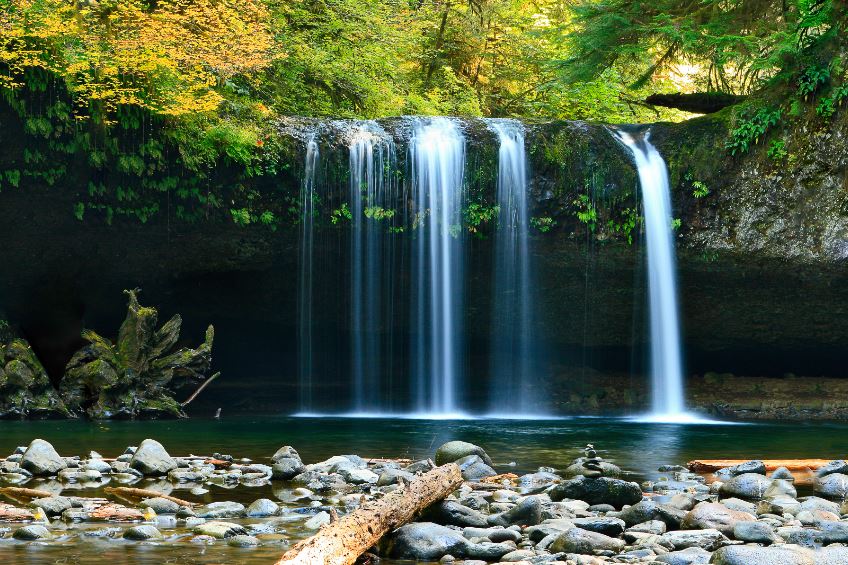 Stunning Waterfall Scenery Photograph Print 100% Australian Made