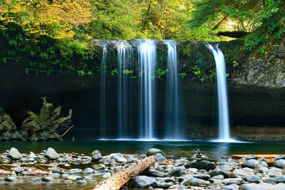 Stunning Waterfall Scenery Photograph Print 100% Australian Made